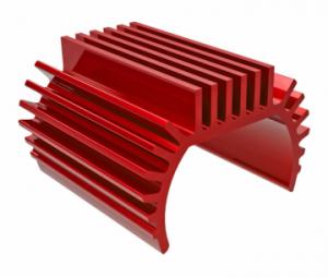 Traxxas Motor Heat Sink Alu Red Titan 180 87T TRX9793-GRAY