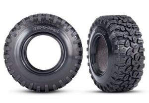 Traxxas Tires Low Profile 2.2 Crawler with Foams (2) TRX8871
