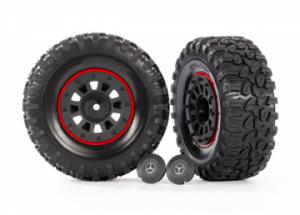 Traxxas Tires & Wheels 2.2" Crawler (Requires #8255A) TRX8874