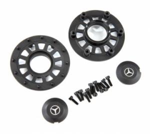 Traxxas Center Caps / Beadlock RIngs (2+2) (requires #8255A) TRX8875