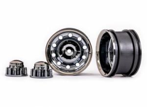 Traxxas Wheels TRX-6 2.2 Bak (2) TRX8876X