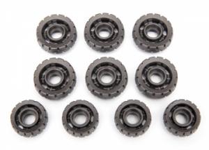 Traxxas Tension Wheels (6) & Road Wheels (4) TRAXX TRX8891