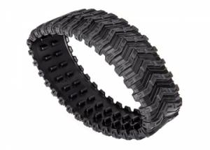 Traxxas Rubber Track Front TRAXX TRX8895