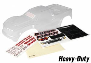 Traxxas Body Maxx Heavy Duty Clear TRX8914