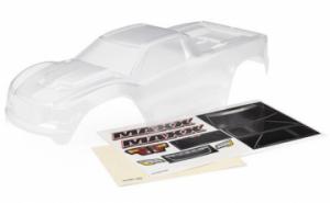 Traxxas Body Maxx Long Wheelbase) Clear TRX8918
