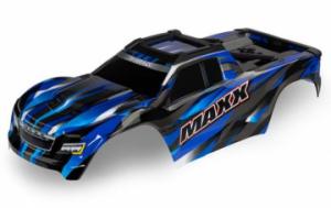 Traxxas Body Maxx Long Wheelbase) Blue TRX8918A