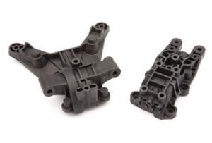 Traxxas Bulkhead Front Upper & Lower Maxx TRX8920