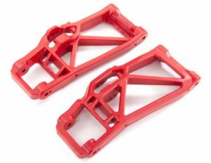 Traxxas Suspension Arm Lower F/R L/R Red (2) Maxx TRX8930R