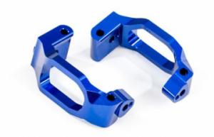 Traxxas Caster Blocks Alu Blue (Pair) Maxx TRX8932X