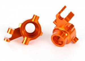 Traxxas Steering Blocks Alu Orange (Pair) Maxx TRX8937A