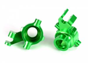Traxxas Steering Blocks Alu Green (Pair) Maxx TRX8937G