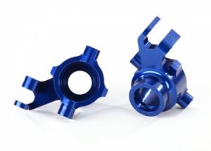 Traxxas Steering Blocks Alu Blue (Pair) Maxx TRX8937X