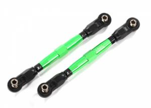 Traxxas Toe Links Front Adjustable Alu Green w/ Wrench (2) Maxx TRX8948G