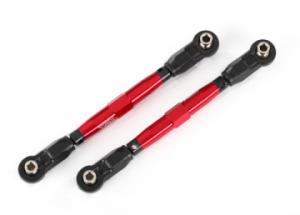 Traxxas Toe Links Front Adjustable Alu Red w/ Wrench (2) Maxx TRX8948R