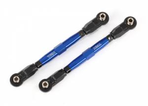 Traxxas Toe Links Front Adjustable Alu Blue w/ Wrench (2) Maxx TRX8948X