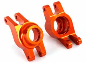 Traxxas Sub Axle Carriers Rear Alu Orange (Pair) Maxx TRX8952A