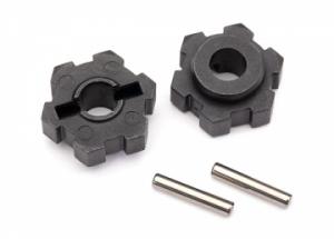 Traxxas Wheel Hubs (2) Maxx TRX8956