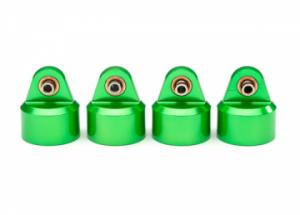 Traxxas Shock Caps Alu Green GT-Maxx (4) TRX8964G