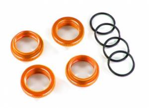 Traxxas Spring Adjuster Alu Orange GT-Maxx (4) TRX8968A