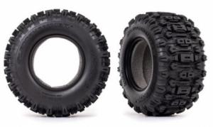Traxxas Tires Sledgehammer (17mm MAXX) 2.8/3.6'' TSM (2) TRX8974
