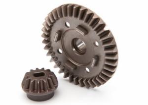 Traxxas Ring Gear & Pinion Gear Diff Rear Maxx TRX8977