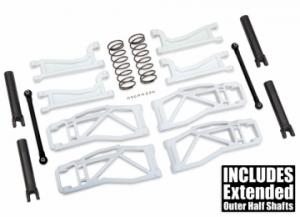 Traxxas Suspension Kit WideMaxx White Maxx TRX8995A
