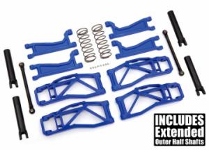 Traxxas Suspension Kit WideMaxx Blue Maxx TRX8995X