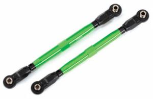 Traxxas Toe Links Front Alu Green (2) WideMaxx TRX8997G