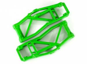 Traxxas Suspension Arms Lower Green (2) WideMaxx TRX8999G
