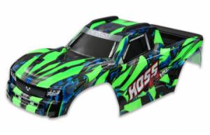 Traxxas Body Hoss 4x4 Green TRX9011G