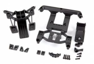 Traxxas Body Mounts F&R Set Hoss 4x4 TRX9015