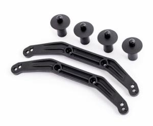 Traxxas Body Mounts HD F+R (for Upgrade Kit #9080) TRX9016