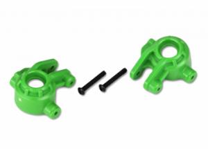 Traxxas Steering Blocks HD Green L+R (for Upgrade Kit #9080) TRX9037G