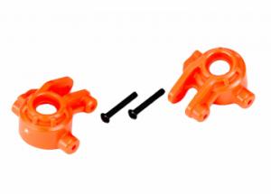 Traxxas Steering Blocks HD Orange L+R (for Upgrade Kit #9080) TRX9037T
