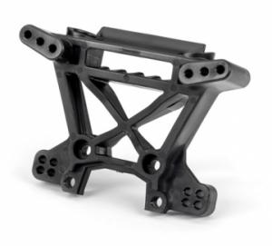 Traxxas Shock Tower Front HD Black (for Upgrade Kit #9080) TRX9038