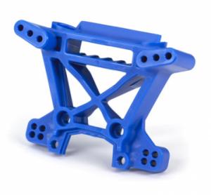 Traxxas Shock Tower Front HD Blue (for Upgrade Kit #9080) TRX9038X