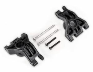 Traxxas Stub Axle Carriers Rear HD (Pair) Black (for Upgrade Kit #9080) TRX9050