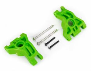 Traxxas Stub Axle Carriers Rear HD (Pair) Green (for Upgrade Kit #9080) TRX9050G
