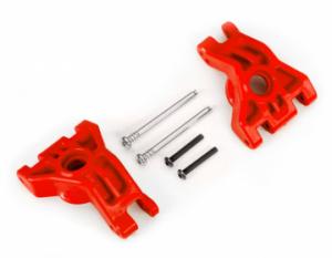 Traxxas Stub Axle Carriers Rear HD (Pair) Red (for Upgrade Kit #9080) TRX9050R