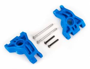 Traxxas Stub Axle Carriers Rear HD (Pair) Blue (for Upgrade Kit #9080) TRX9050X