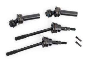 Traxxas Driveshafts HD Front CV Steel Complete (2) (for Upgrade Kit #9080) TRX9051R