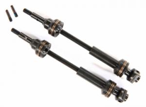 Traxxas Driveshafts Front Steel Complete (2) HOSS 4x4 TRX9051X