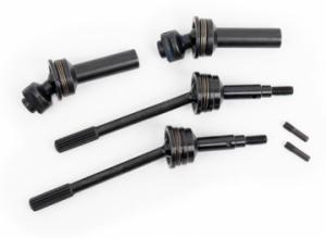 Traxxas Driveshafts HD Rear CV Steel Complete (2) (for Upgrade Kit #9080) TRX9052R