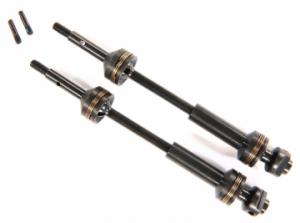Traxxas Driveshafts Rear Steel Complete (2) HOSS 4x4 TRX9052X