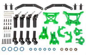 Traxxas Upgrade Kit Heavy Duty Grön Hoss, Rustler, Slash - 4x4 TRX9080G