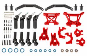 Traxxas Upgrade Kit Heavy Duty Red Hoss, Rustler, Slash - 4x4 TRX9080R