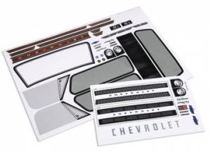 Traxxas Decal Sheet Blazer´69 ja ´72 TRX9113