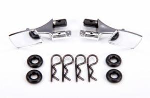Traxxas Side Mirrors Chrome Chevy Blazer ´72 (#9111) TRX9118