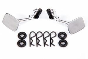 Traxxas Side Mirrors Chrome Chevy Blazer ´69 (#9112) TRX9121