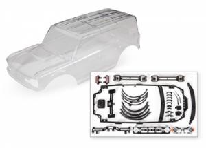 Traxxas Body Ford Bronco 2021 Clear TRX9211